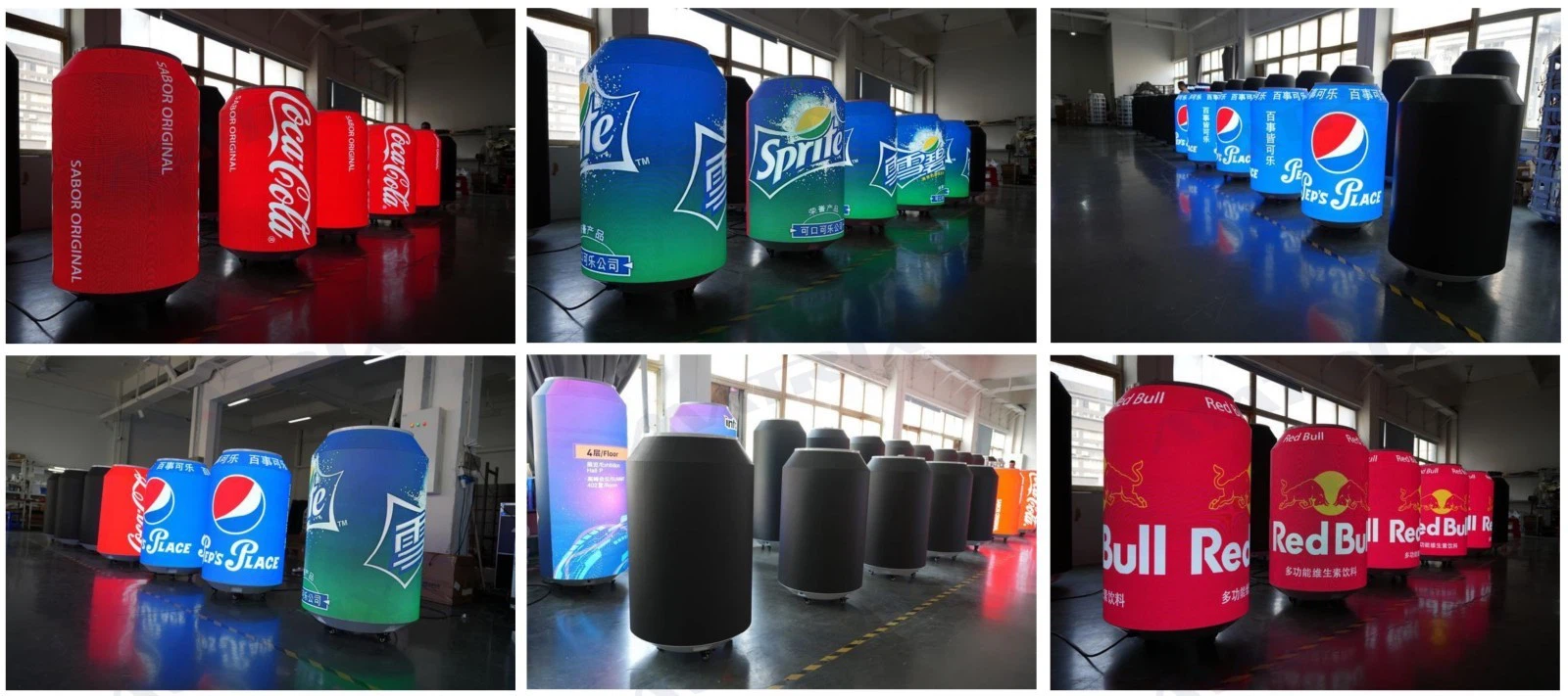 can bottle led screen 27 can bottle led screen 27