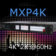 Procesador de video 4K LED