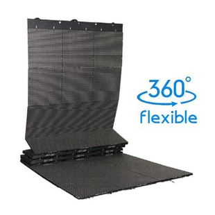 Pantallas LED plegables P6